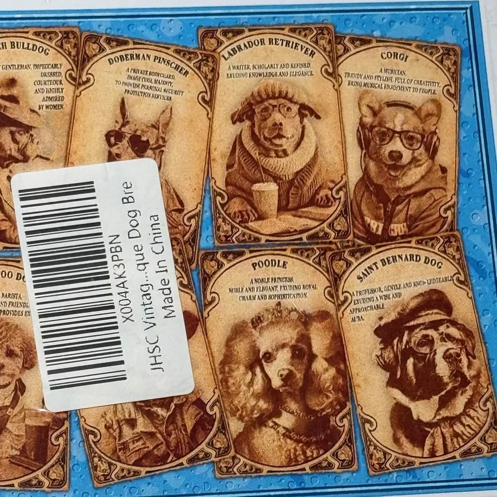High quality wooden jigsaw puzzle 300‎ piece various dog breed